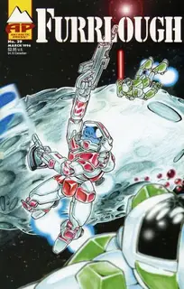Cover of Furrlough #39