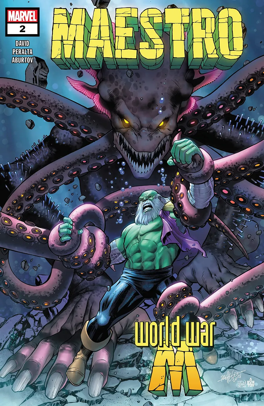 Cover of Maestro: World War M #2