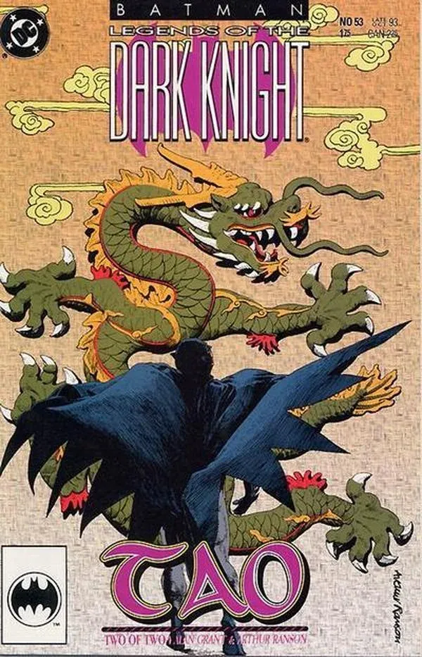 Cover of Batman: Legends of the Dark Knight #53