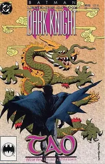 Cover of Batman: Legends of the Dark Knight #53