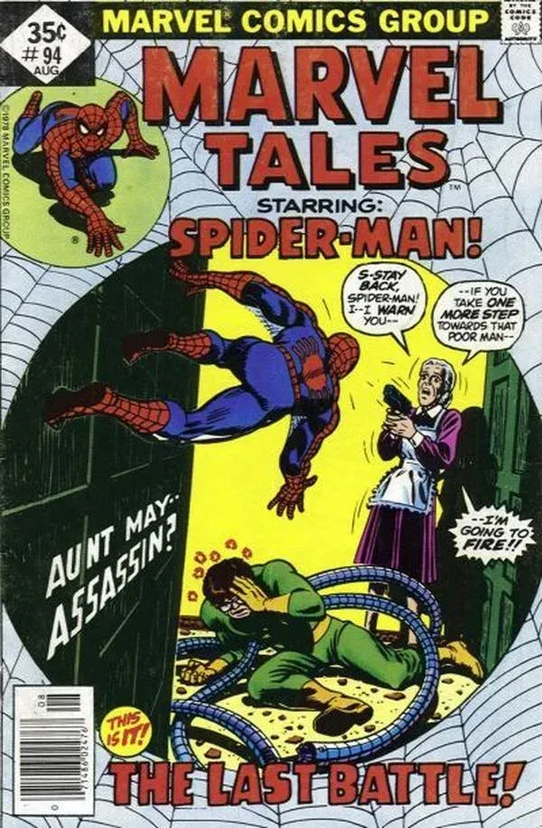 Cover of Marvel Tales #94