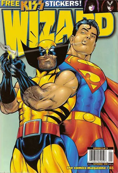 Cover of Wizard: The Comics Magazine #85