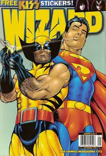 Cover of Wizard: The Comics Magazine #85