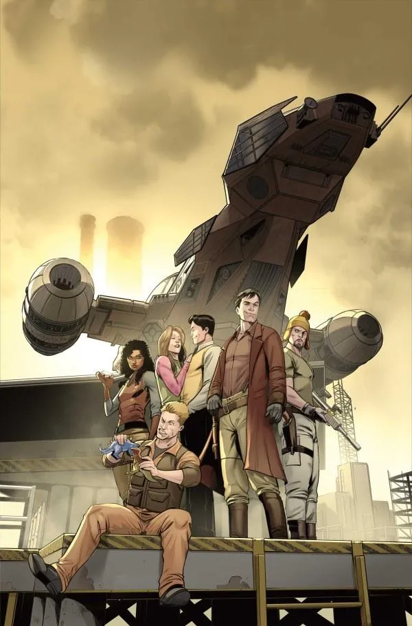 Cover of Firefly #1