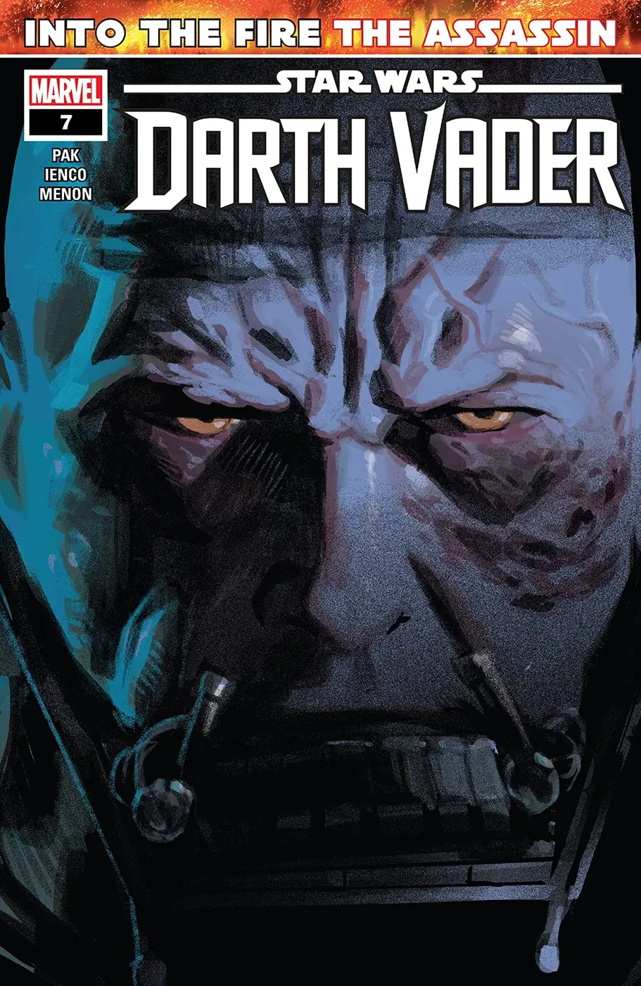 Cover of Star Wars: Darth Vader #7