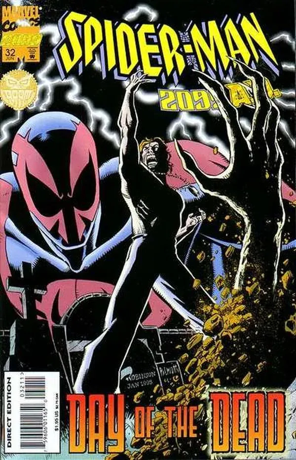 Cover of Spider-Man 2099 #32