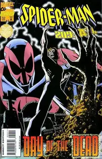 Cover of Spider-Man 2099 #32