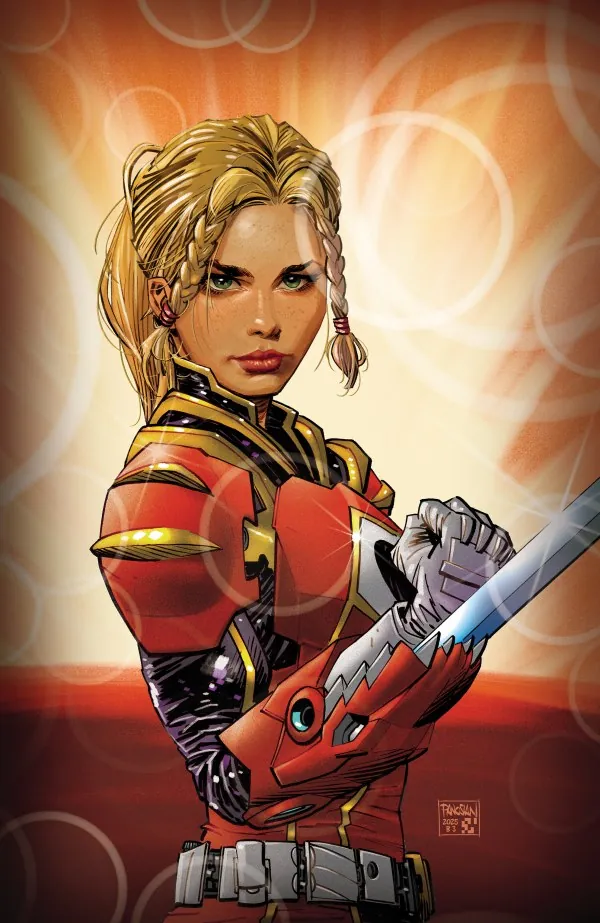 Cover of Power Rangers: Prime #8
