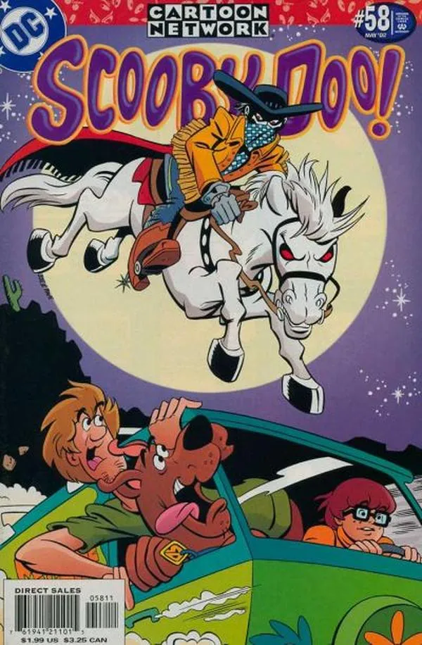 Cover of Scooby-Doo #58