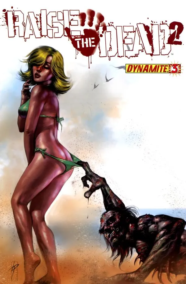 Cover of Raise the Dead 2 #3