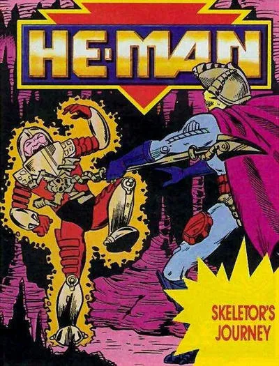 Cover of He-Man #2