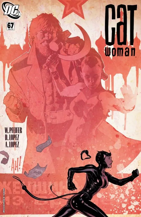 Cover of Catwoman #67