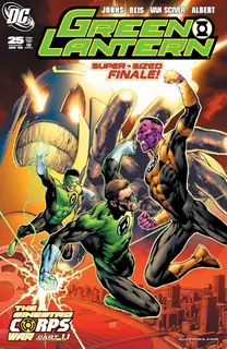 Cover of Green Lantern #25