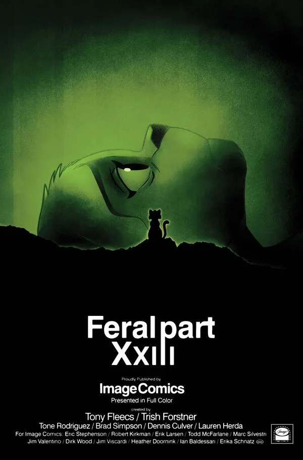 Cover of Feral #23