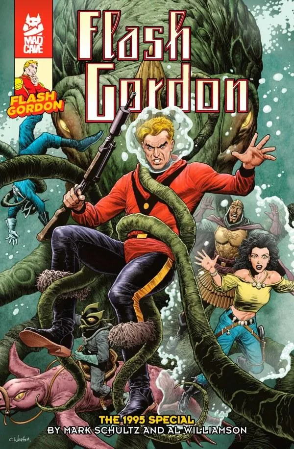 Cover of Flash Gordon 1995 Special #1