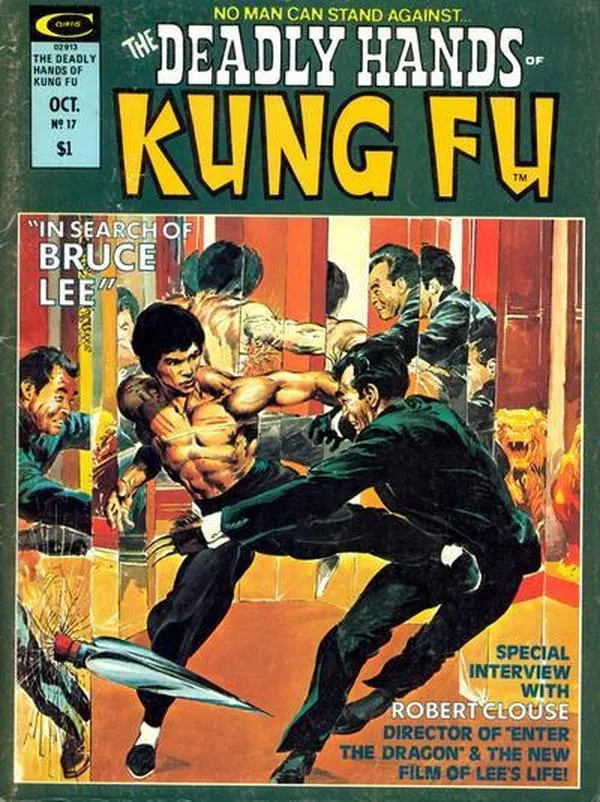 Cover of The Deadly Hands of Kung Fu #17