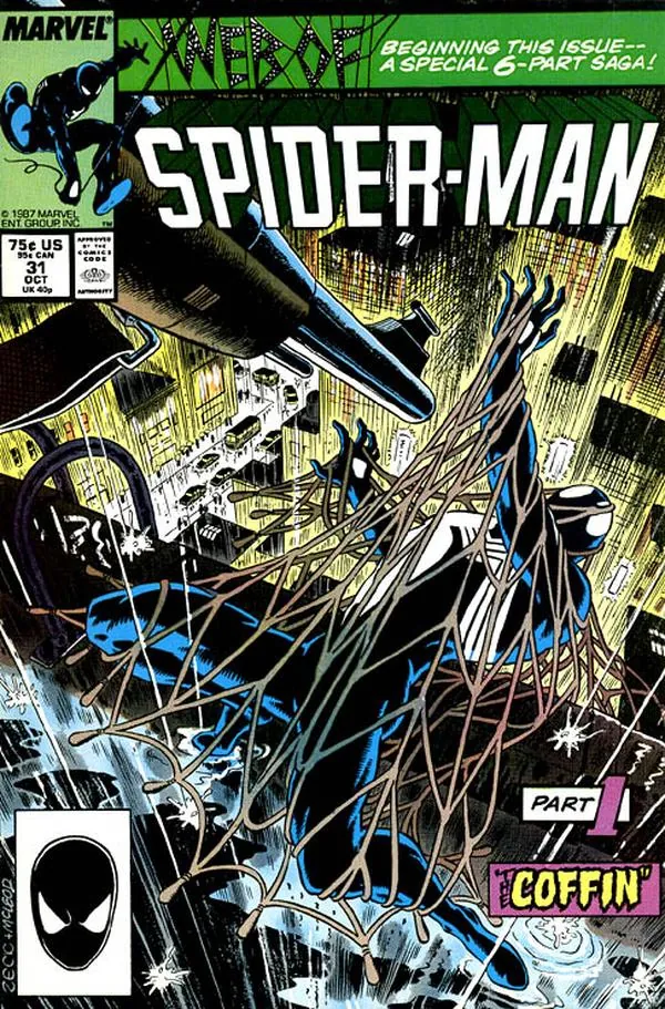 Cover of Web of Spider-Man #31