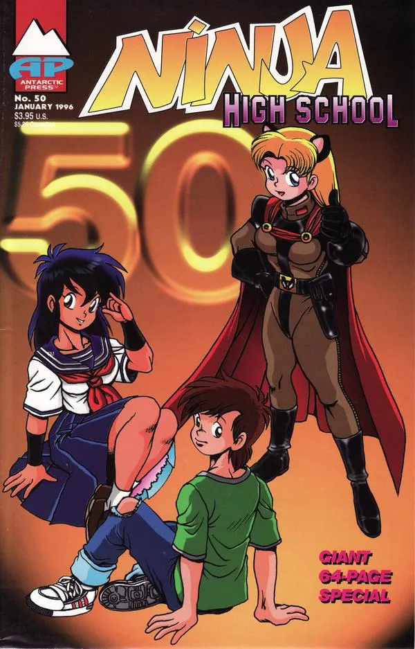 Cover of Ninja High School #1