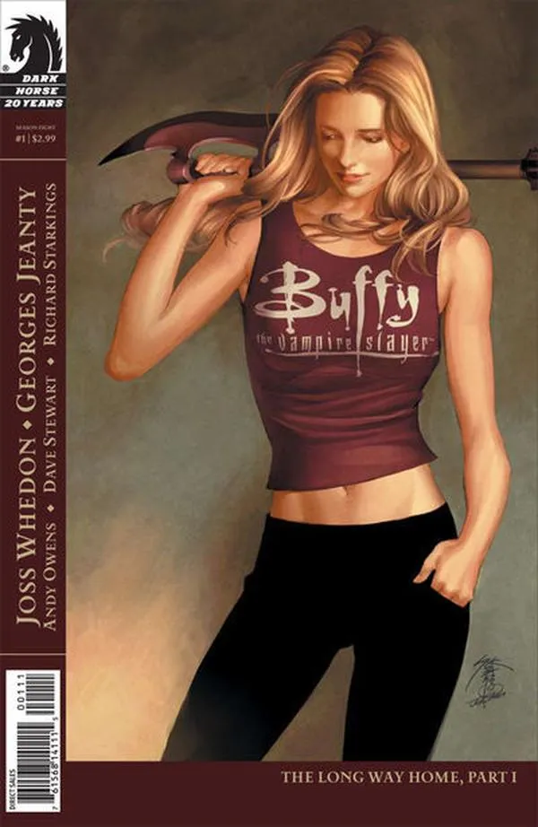 Cover of Buffy the Vampire Slayer Season Eight #1