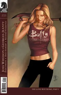 Cover of Buffy the Vampire Slayer Season Eight #1