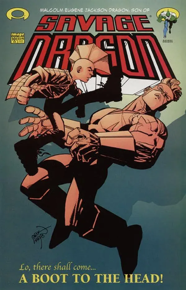 Cover of Savage Dragon #101