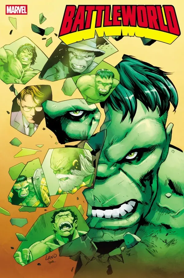 Cover of Battleworld #2