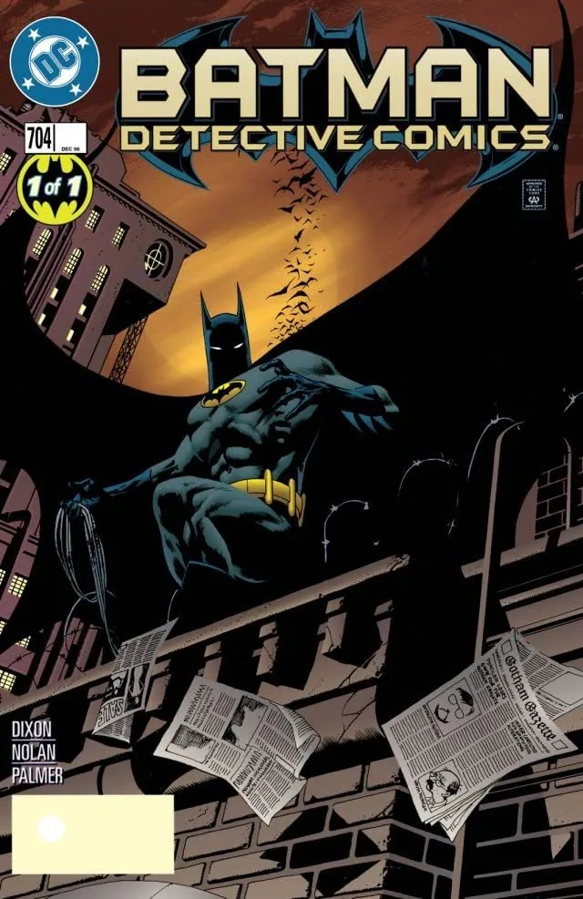 Cover of Detective Comics #704