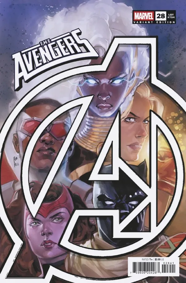 Cover of Avengers #28 (794)
