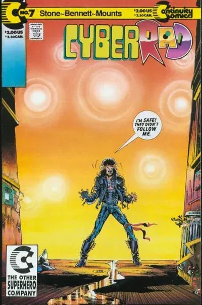 Cover of CyberRad #7