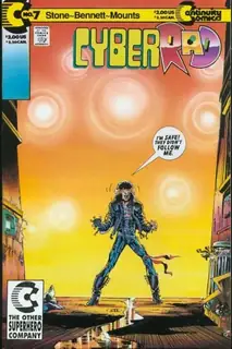 Cover of CyberRad #7
