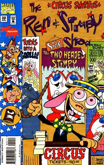 Cover of The Ren & Stimpy Show #32