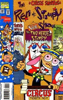 Cover of The Ren & Stimpy Show #32