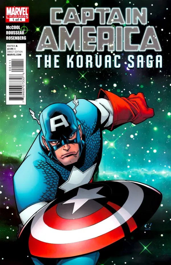 Cover of Captain America & the Korvac Saga #1