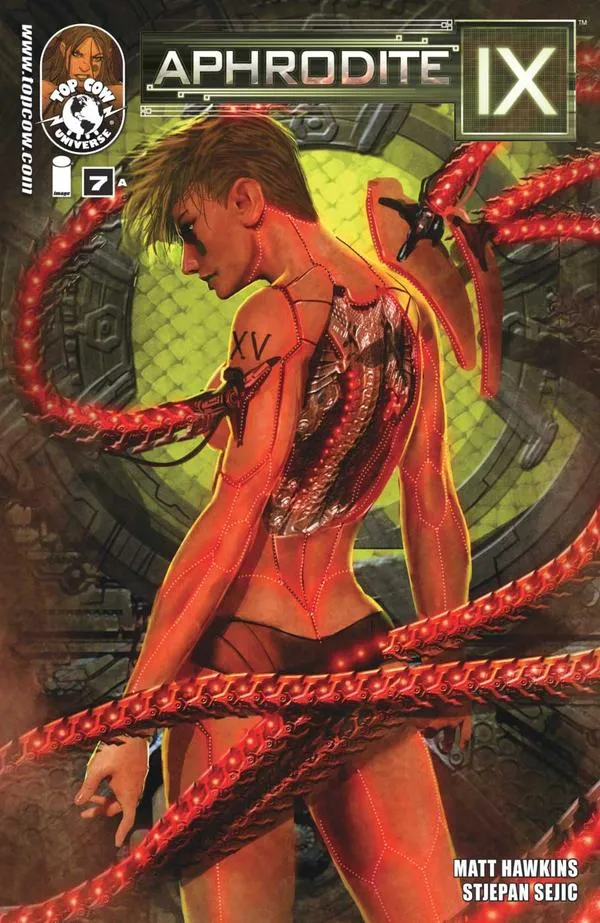 Cover of Aphrodite IX #7