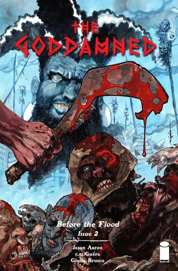 Cover of The Goddamned #2