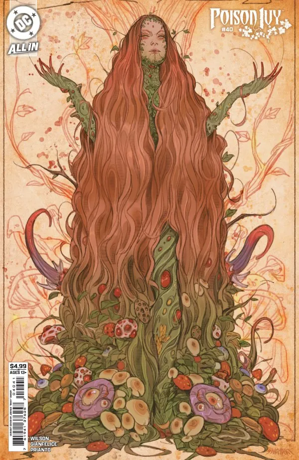Cover of Poison Ivy #40