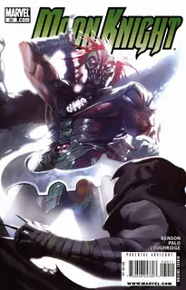 Cover of Moon Knight #30