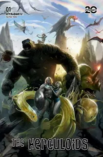 Cover of The Herculoids #1