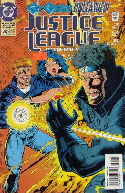 Cover of Justice League America #82