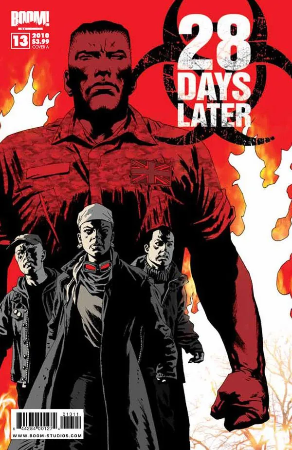 Cover of 28 Days Later #13