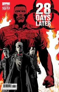 Cover of 28 Days Later #13