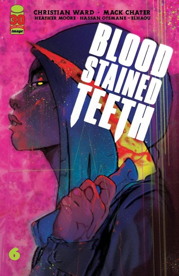 Cover of Blood Stained Teeth #6