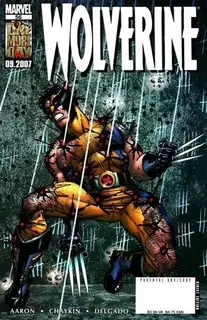 Cover of Wolverine #56