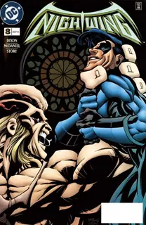 Cover of Nightwing #8