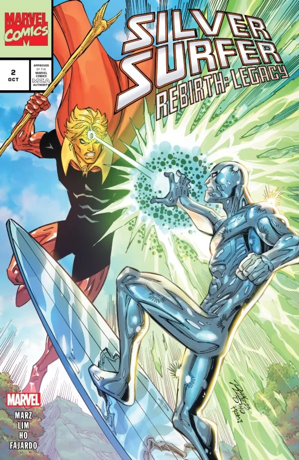 Cover of Silver Surfer Rebirth: Legacy #2