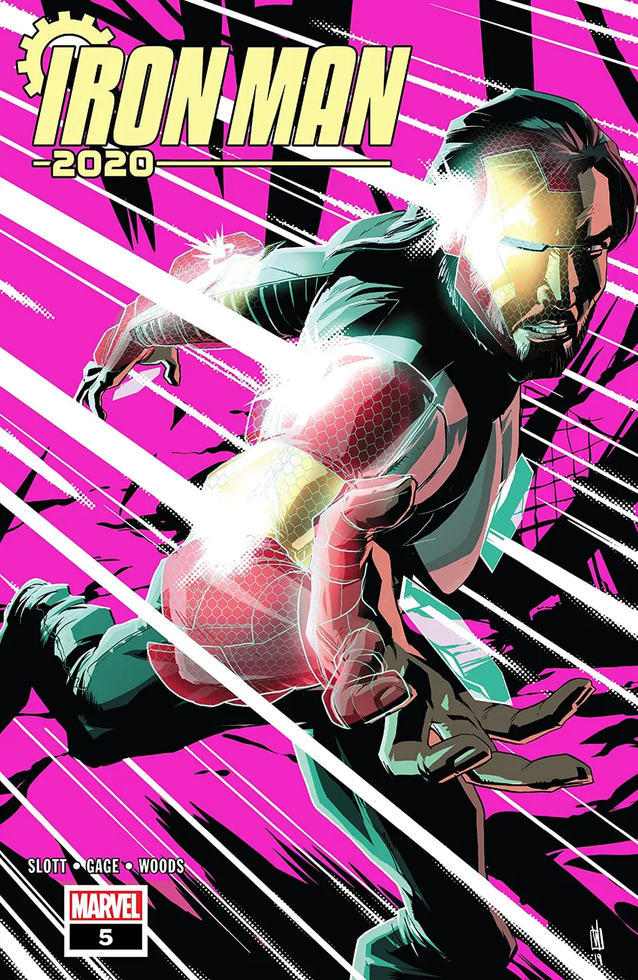 Cover of Iron Man 2020 #5