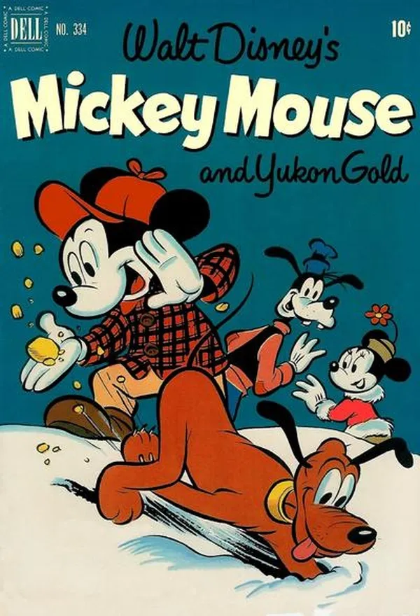 Cover of Four Color #334