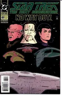 Cover of Star Trek: The Next Generation #65