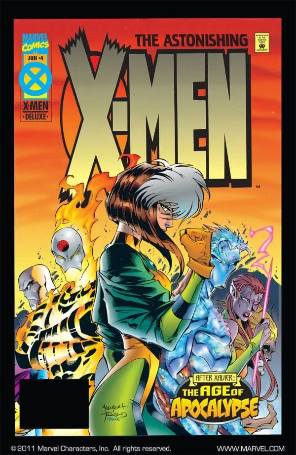 Cover of Astonishing X-Men #4