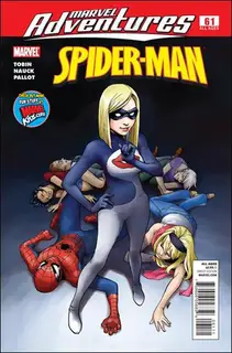 Cover of Marvel Adventures Spider-Man #61